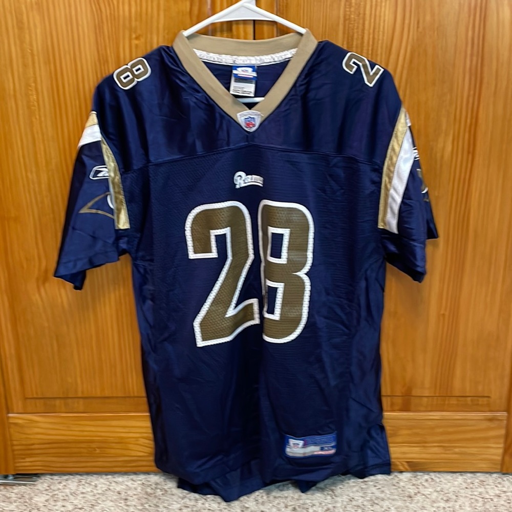 Marshall Faulk NFL Reebok youth jersey